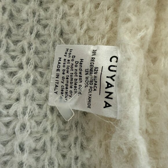 Cuyana Alpaca Wool Balloon Sleeve Sweater - Picture 4 of 4
